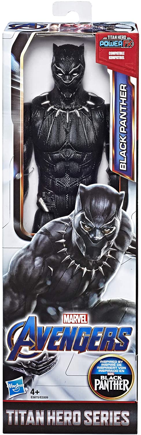 Marvel Avengers Infinity War Titan Hero Series Black Panther Superhelden-Actionfigur im 30-cm-Maßstab mit Titan Hero Power FX-Anschluss