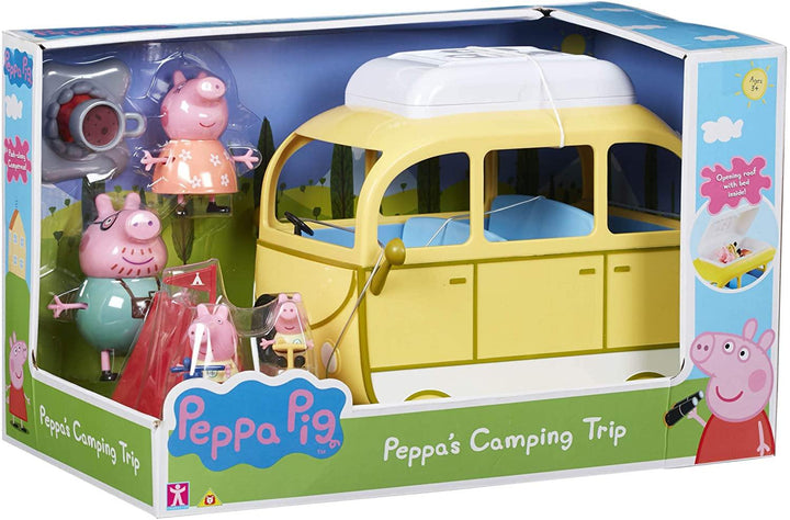 Peppa Pig 06922 6922 Camping Trip Playset - Yachew