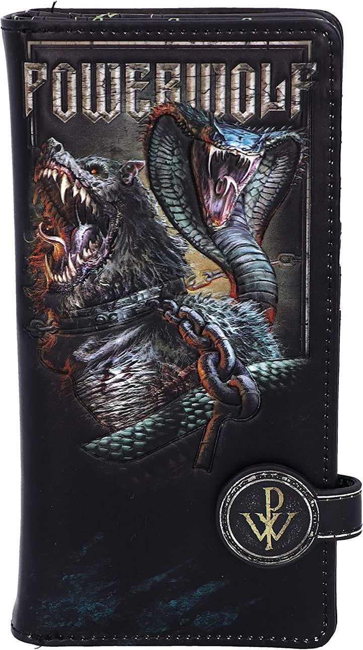 Nemesis Now Officially Licensed Powerwolf Kiss of The Cobra King Embossed Womens