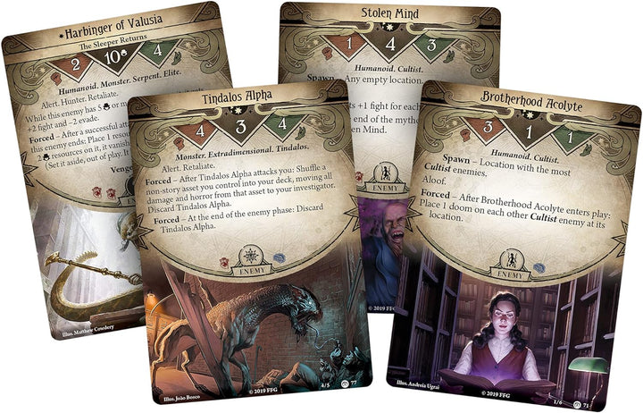 Fantasy Flight Games | Arkham Horror The Card Game: Upgrade Expansion - 3. Return to the Forgotten Age