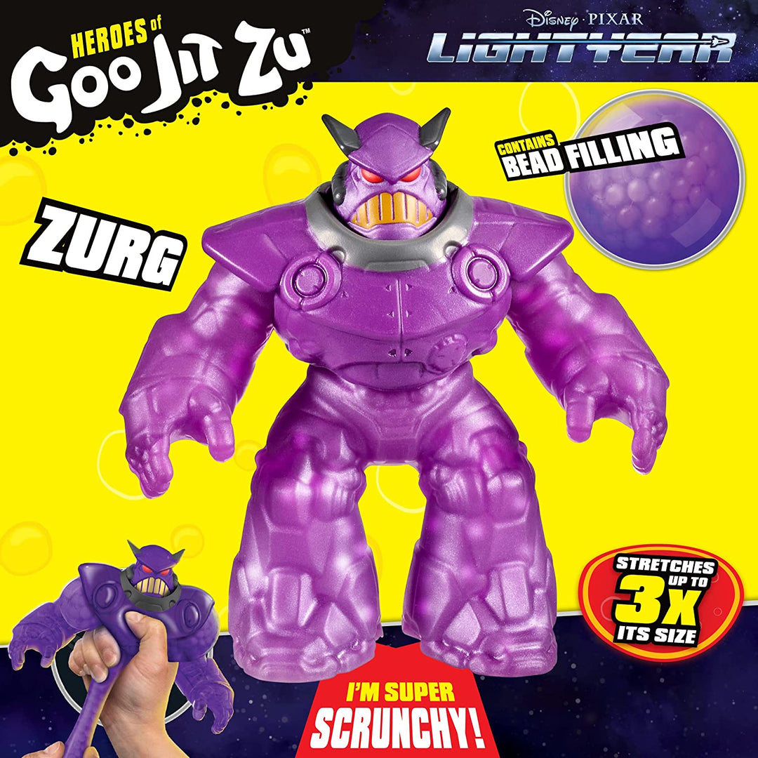 Heroes of Goo Jit Zu 41426 Lightyear Hero Pack-ZURG