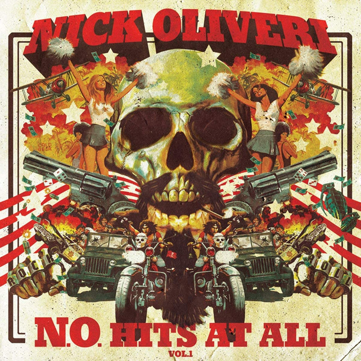 Nick Oliveri – NO Hits At All – Band Eins [Vinyl]