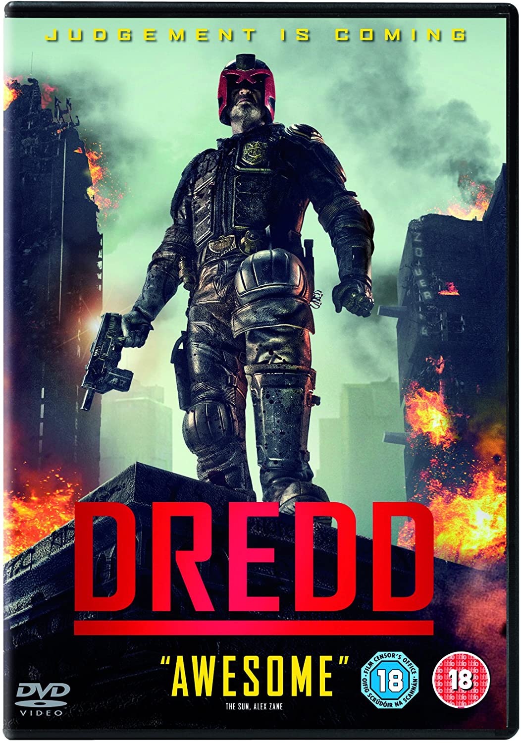 Dredd – Action/Sci-Fi [DVD]