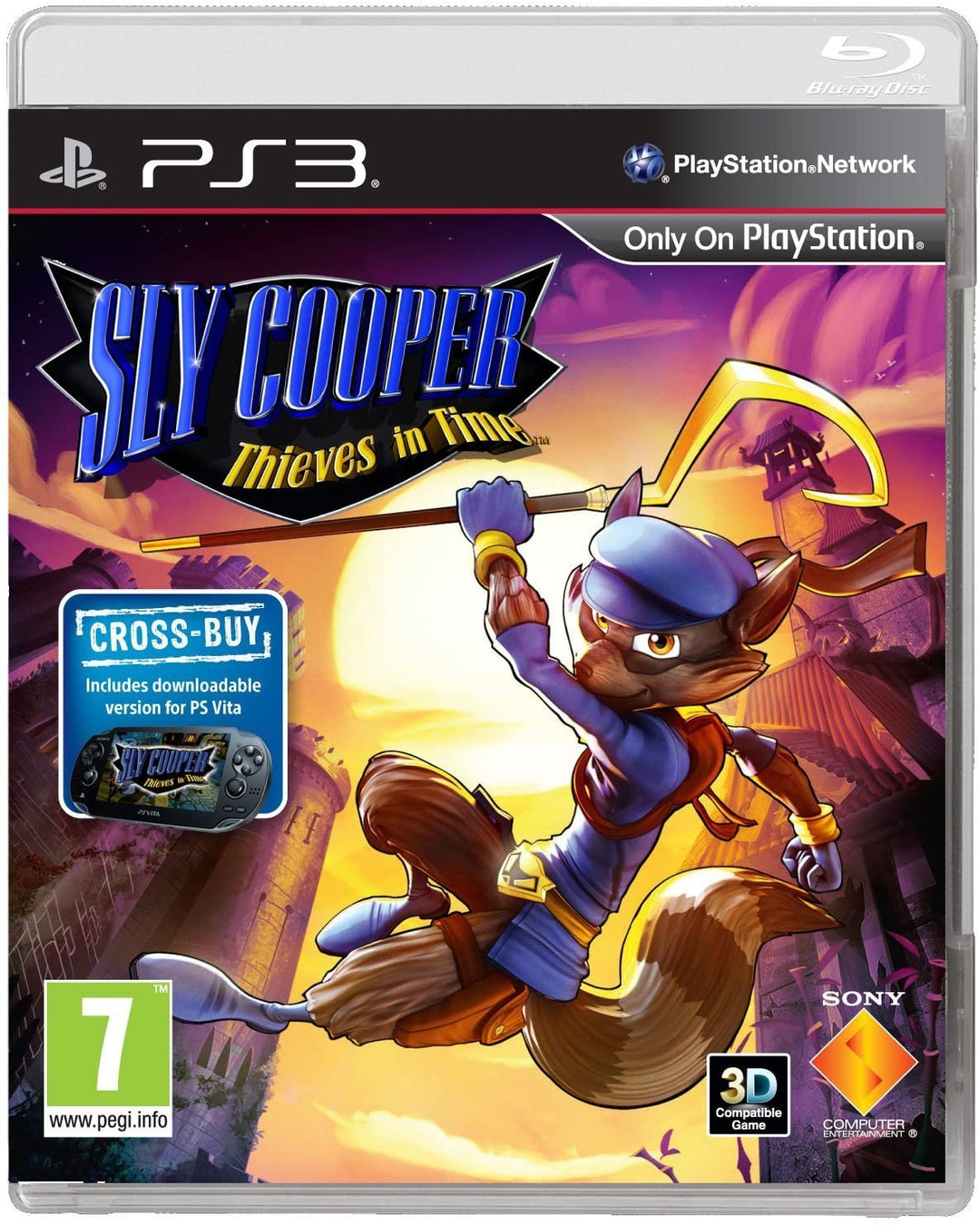 Sly Cooper: Thieves in Time (PS3)