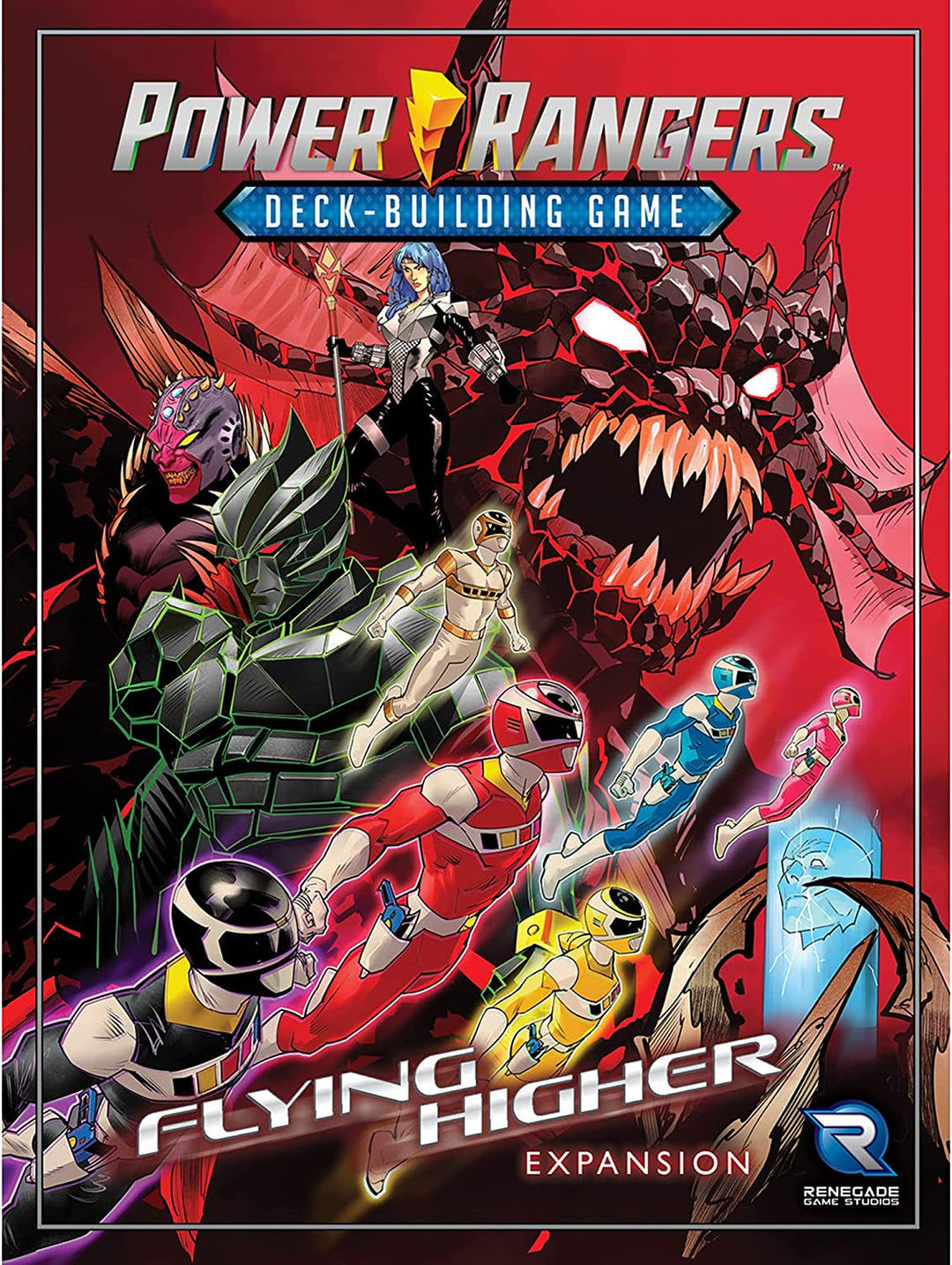 Power Rangers Deck-Building-Spiel: Flying Higher-Erweiterung