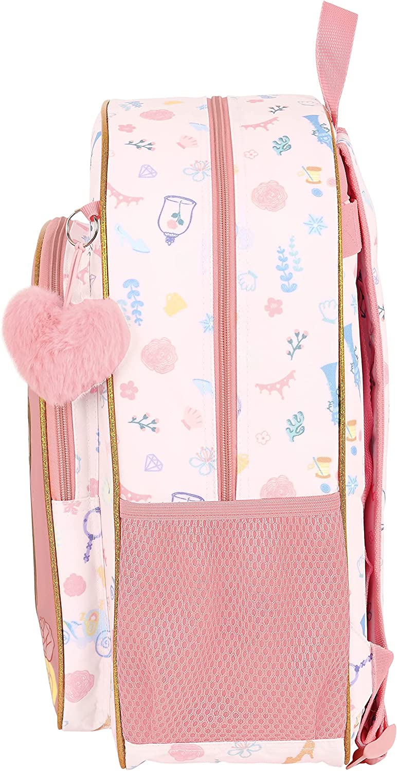 Safta 33 cm Backpack Adapt. Disney Princess Car "Dream It" (Manufacturer 612280180)