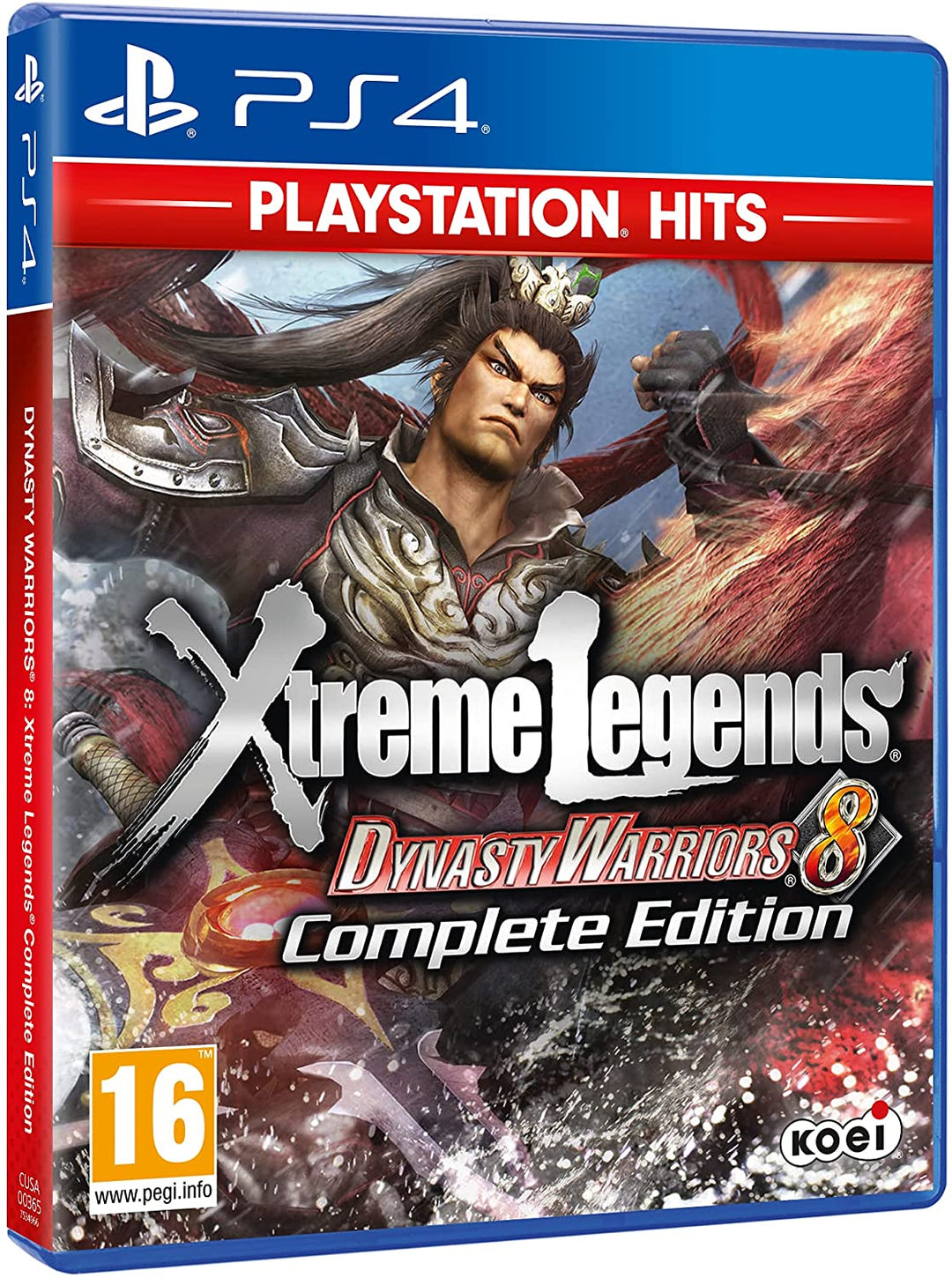 Dynasty Warriors 8 Xtreme Legends – Komplettausgabe (PS4)