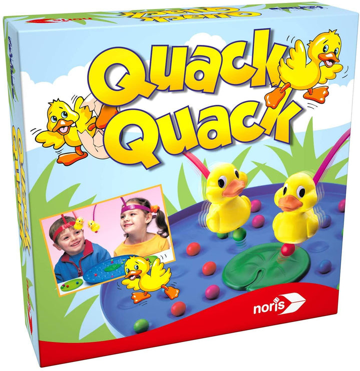 Noris 606011594 Children's Game Quack - Yachew