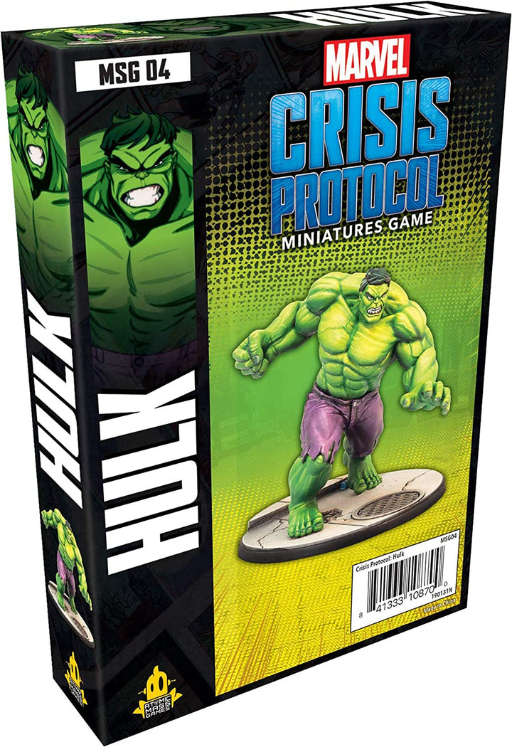 Atomic Mass Games Marvel Crisis Protocol: Hulk (FFGMSG04)