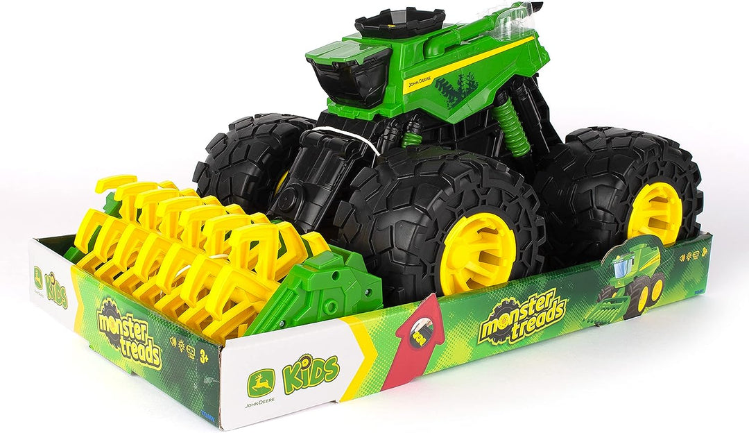 John Deere Kids 736 47329 EA Super Scale Mähdrescher, rot