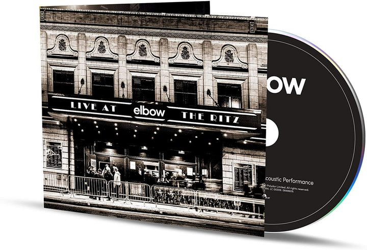 Live at The Ritz – Eine akustische Performance – Elbow [Audio CD]