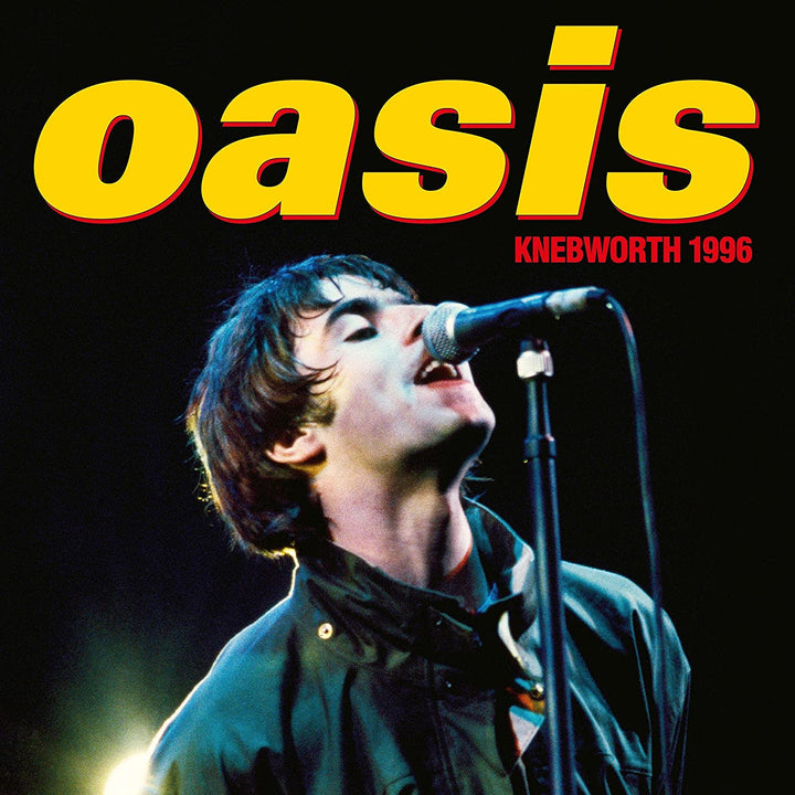 Knebworth 1996 [2021] [4DVD]