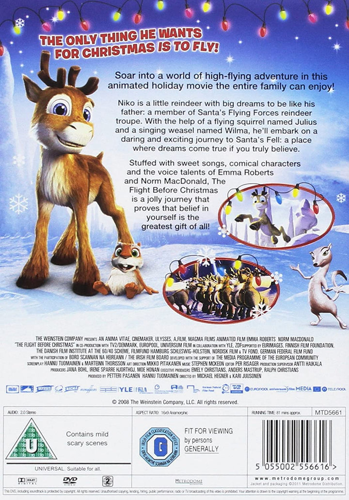 The Flight Before Christmas [DVD]