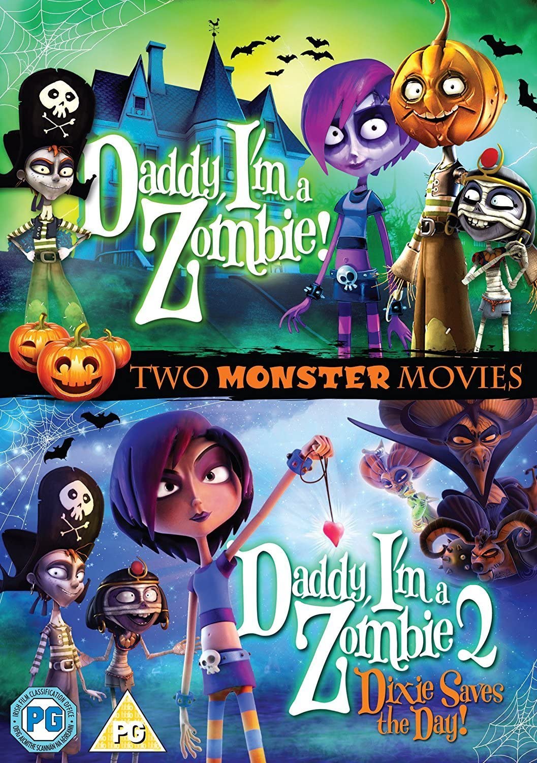 Daddy I'm A Zombie/ Daddy I'm A Zombie 2 (Double Pack) - Drama/Animation [DVD]