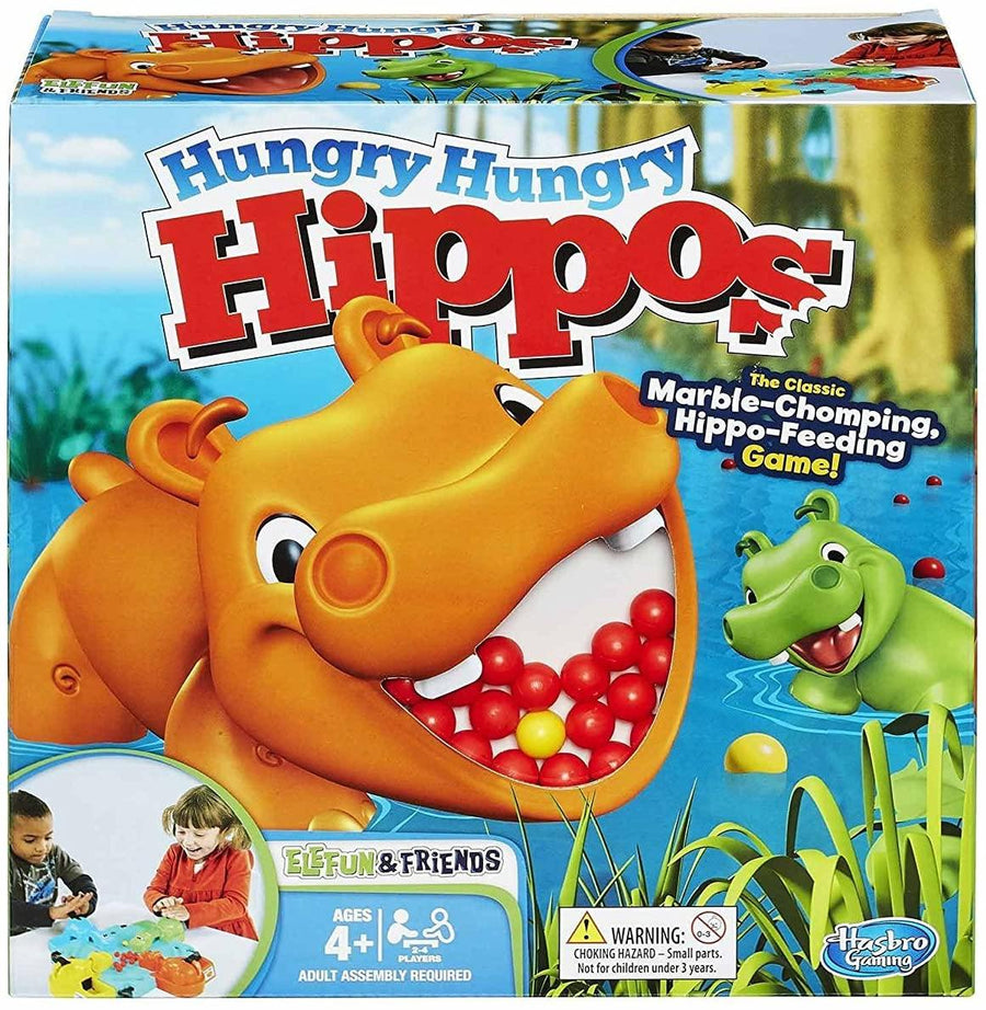 Hungry Hungry Hippos Game - Yachew