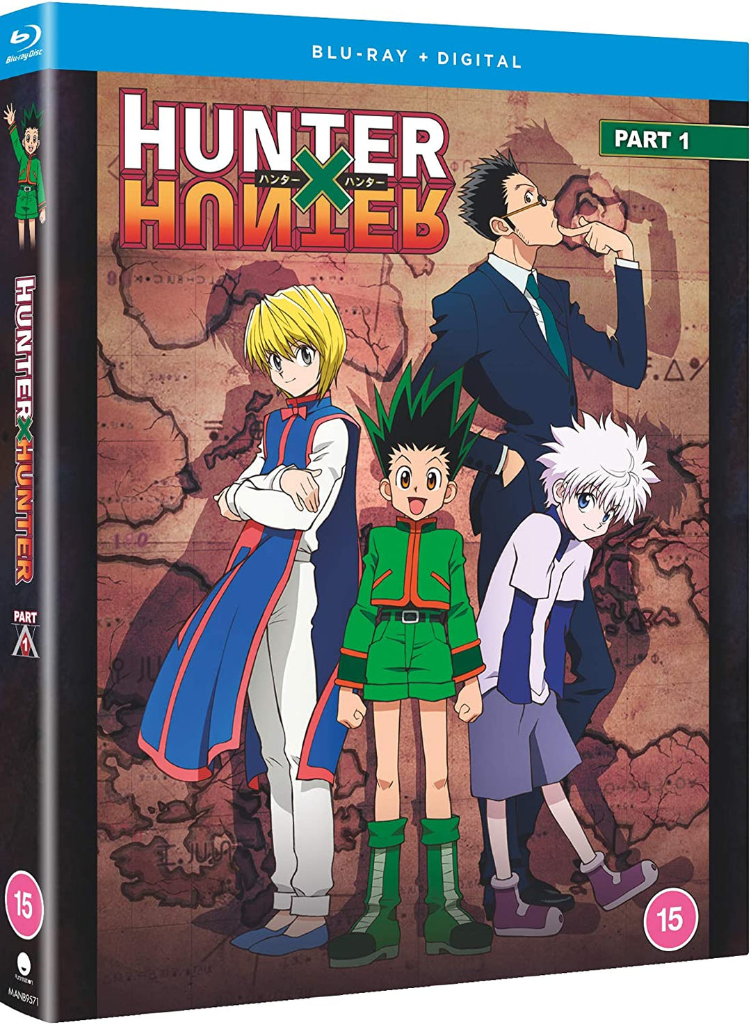 Hunter X Hunter Set 1 (Episoden 1-26) [Blu-ray]