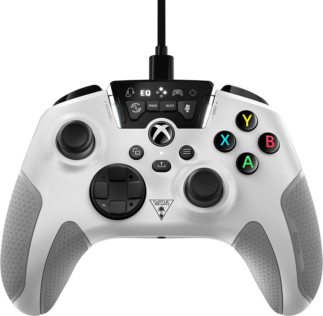 Turtle Beach Recon Controller Weiß – Xbox Series X|S, Xbox One und PC