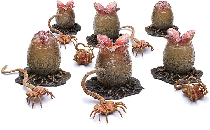 HIYA Toys - Alien Eggs And Facehugger 1/18 Scale Figure Set