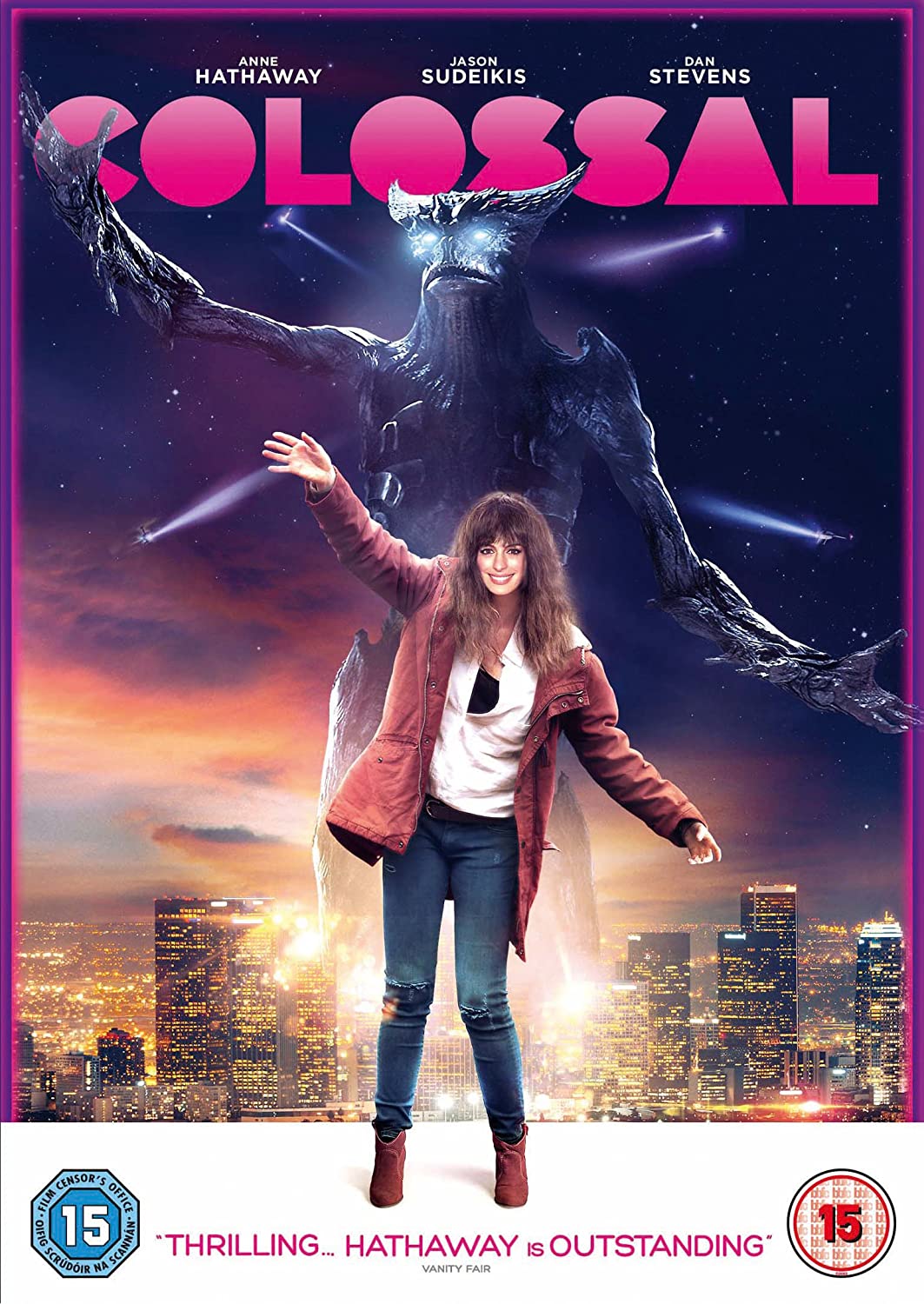 Colossal [DVD] [2017]