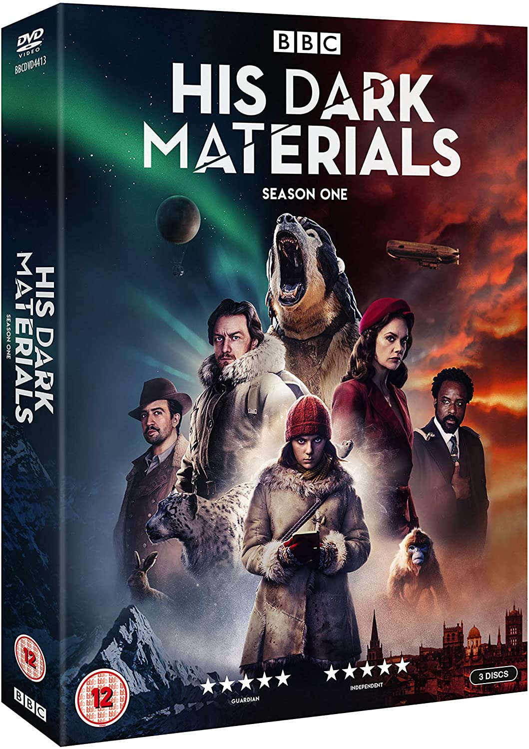 His Dark Materials - Season 1 - Mystery (Includes 4 Art Cards) [2020] [DVD]