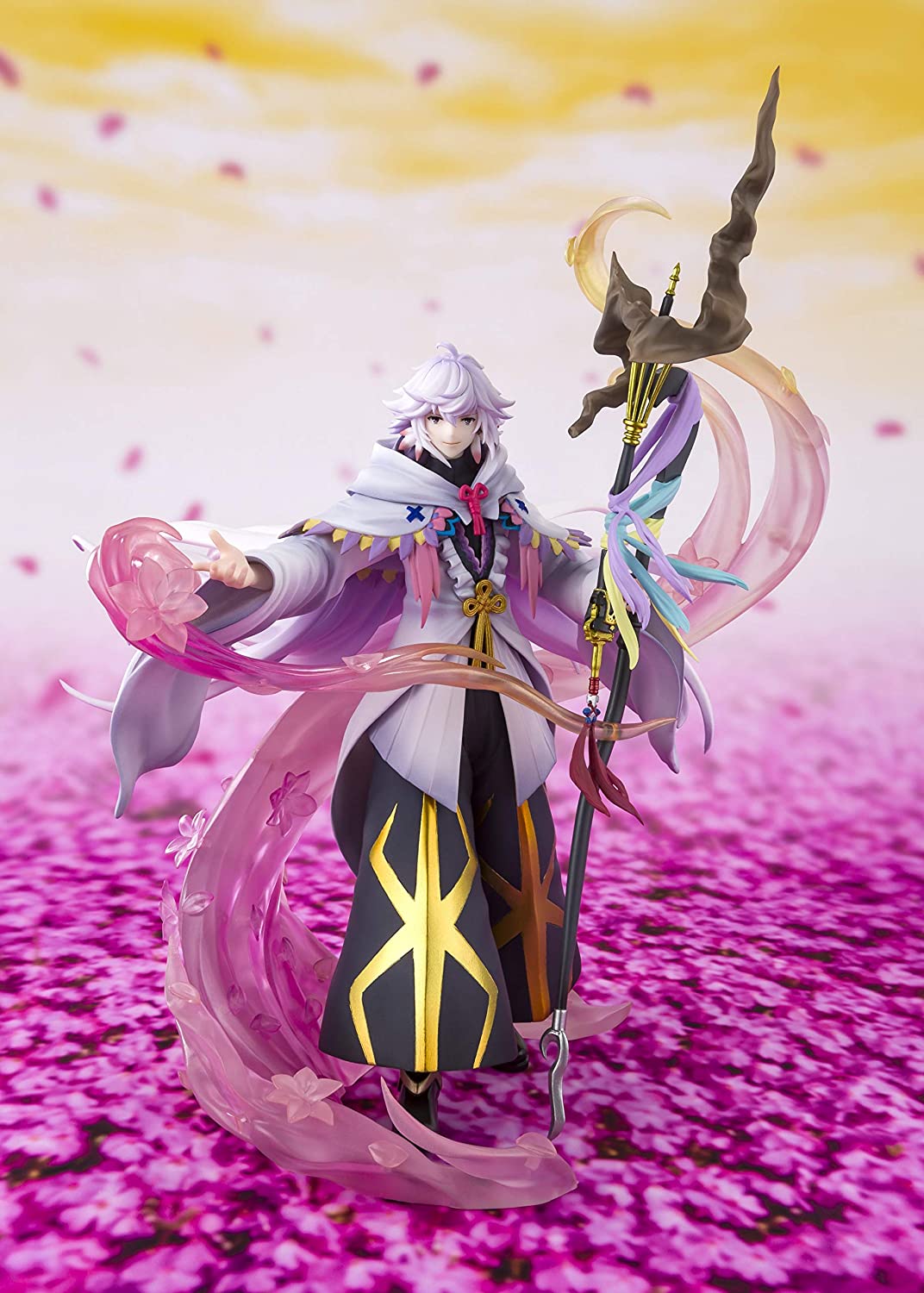 Tamashi Nations – Fate/Grand Order – Absolute Demonic Front: Babylonia – Merlin The Mage of Flowers, Bandai Spirits Figuarts Zero