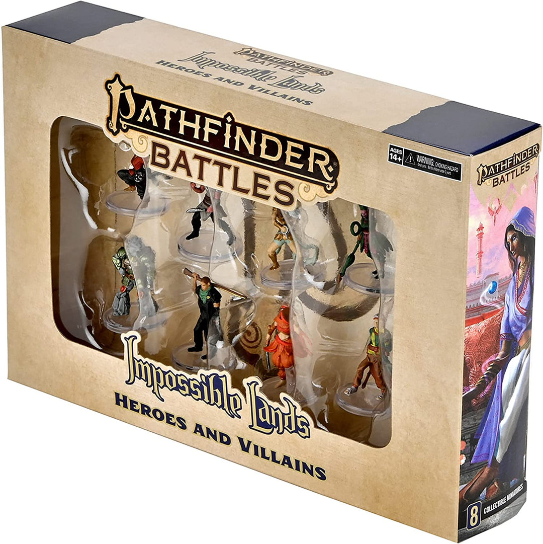 Pathfinder Battles: Impossible Lands – Helden- und Schurken-Boxset