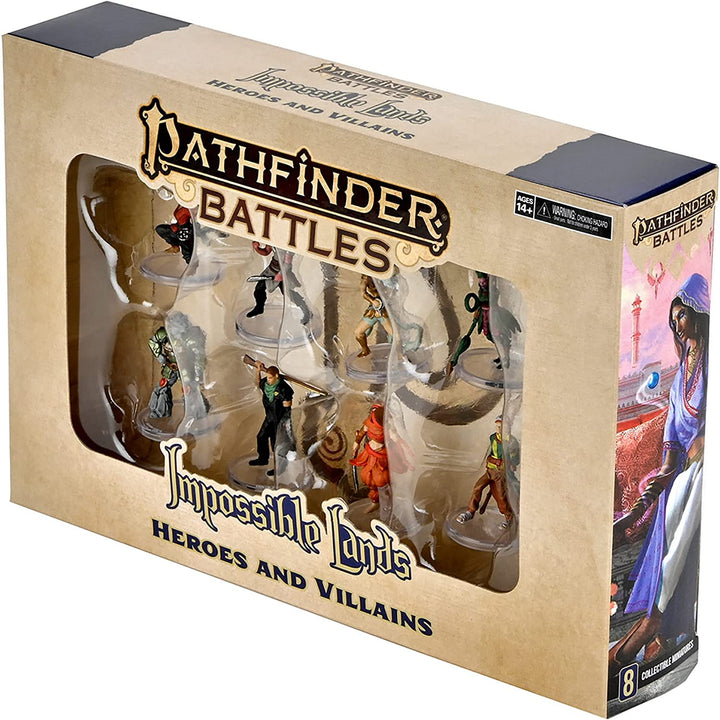 Pathfinder Battles: Impossible Lands - Heroes and Villains Boxed Set