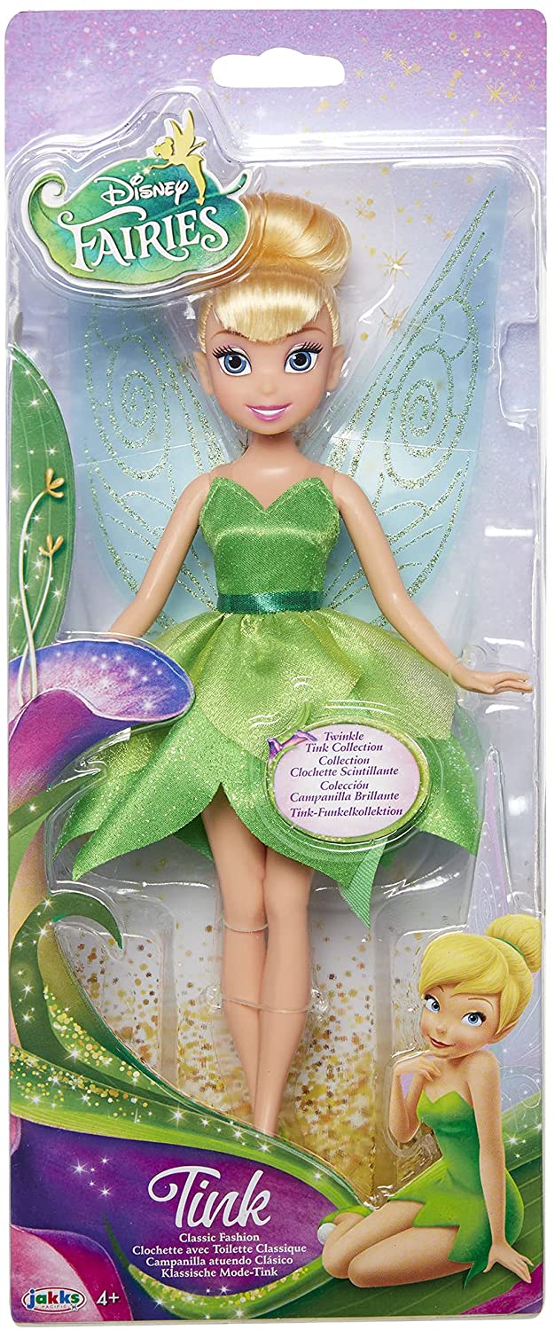 Disney 84769-4L Tinker Bell Modepuppe, mehrfarbig