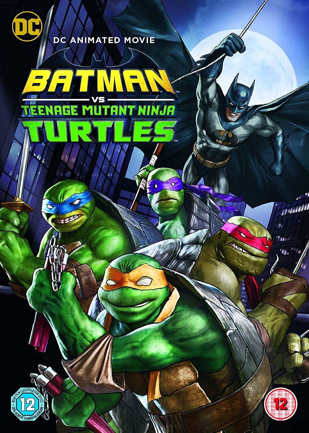 Batman gegen Teenage Mutant Ninja Turtles [2019]