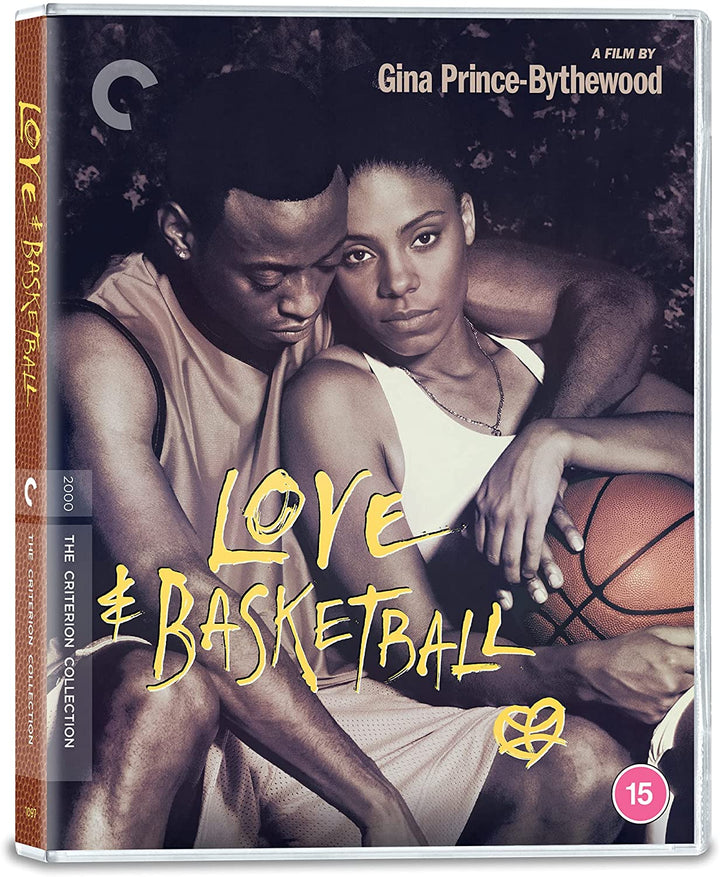 Love &amp; Basketball (2000) (Criterion Collection) Nur Großbritannien – Romantik/Sport [Blu-ray]