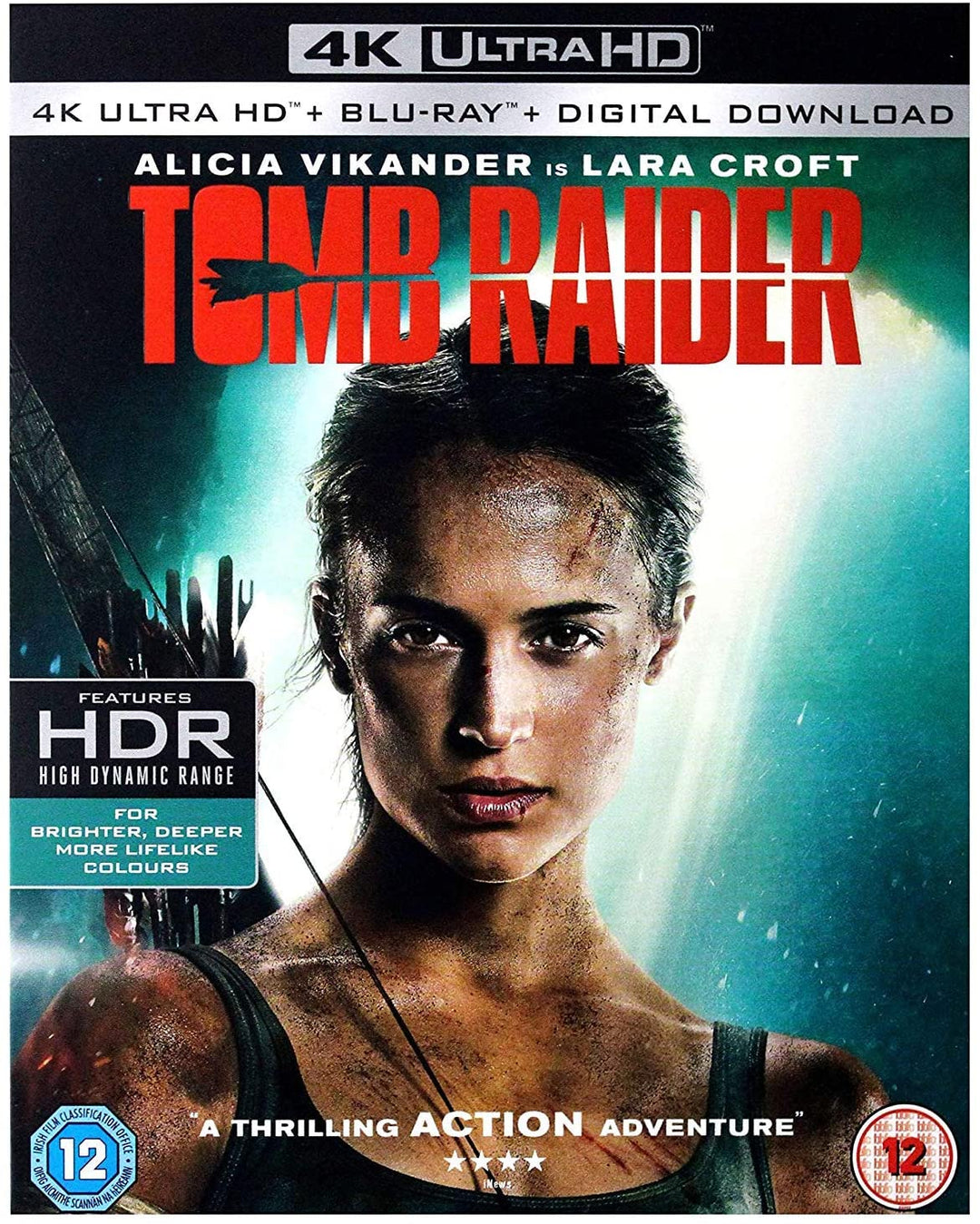 Tomb Raider – Action [Blu-ray]