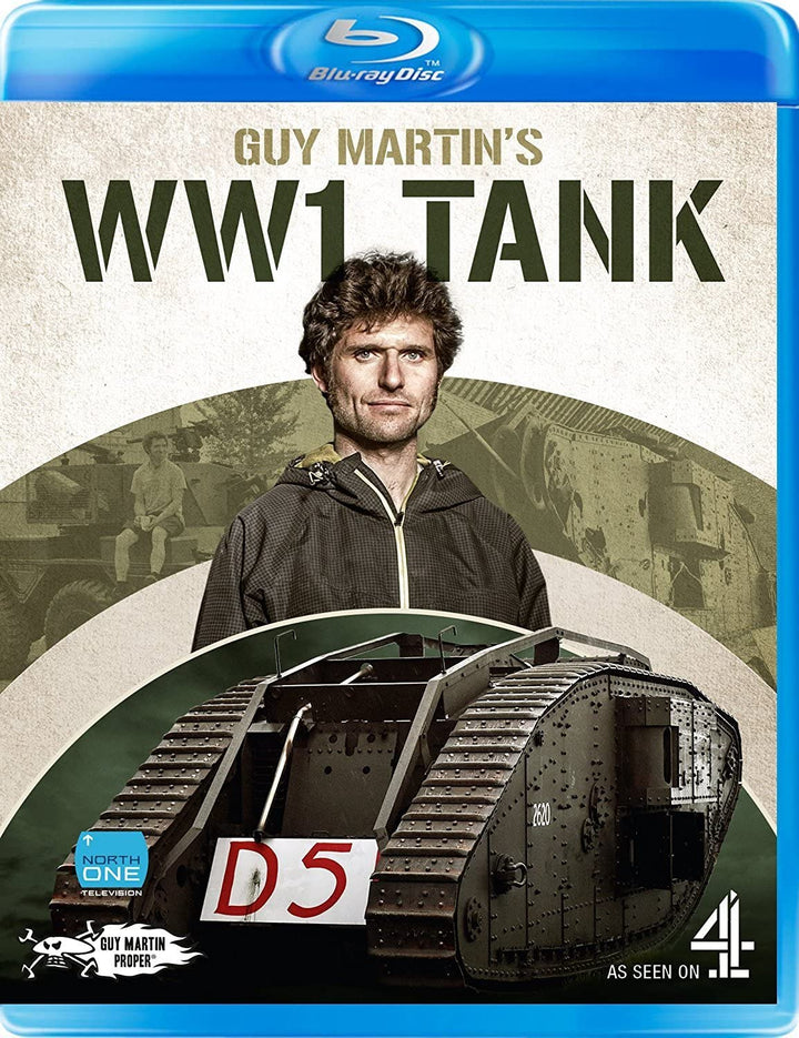 Guy Martins WW1 Tank [Blu-ray]