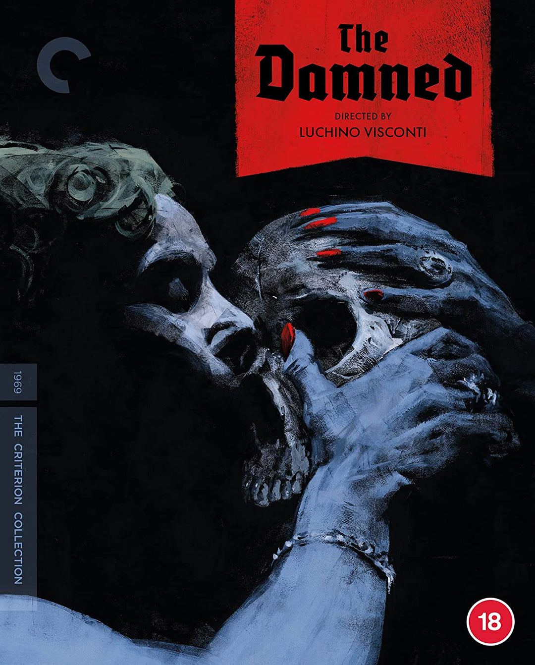 The Damned (Criterion Collection) Nur Großbritannien [Blu-ray]