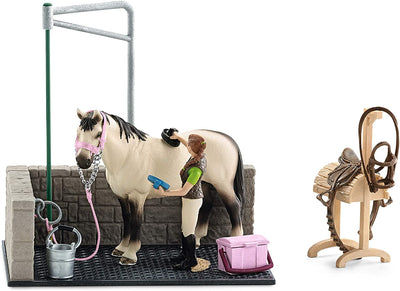 Schleich Horse Wash Area