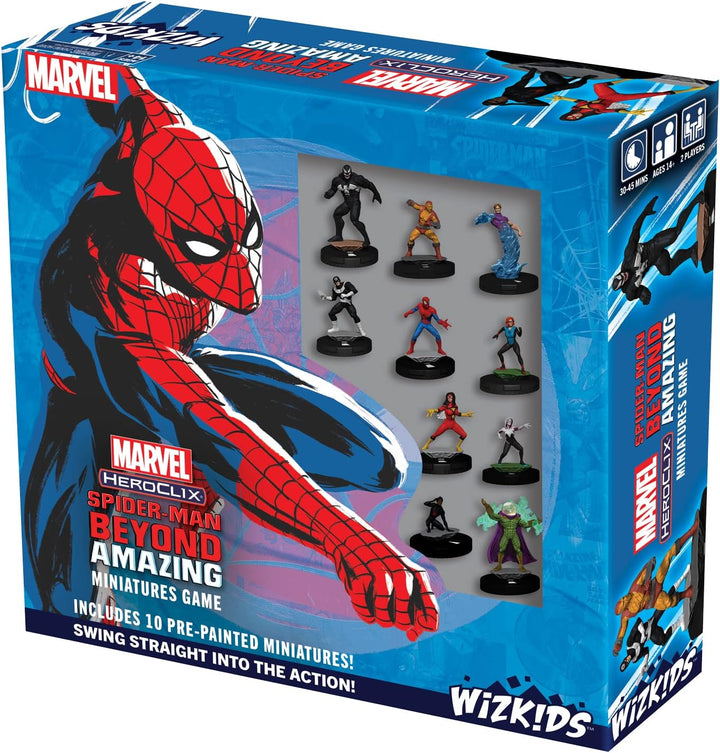 WizKids Marvel HeroClix: Spider-Man Beyond Amazing Miniatures Game