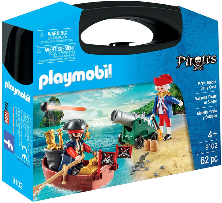 Playmobil 9102 Pirates Treasure Raider Tragetasche