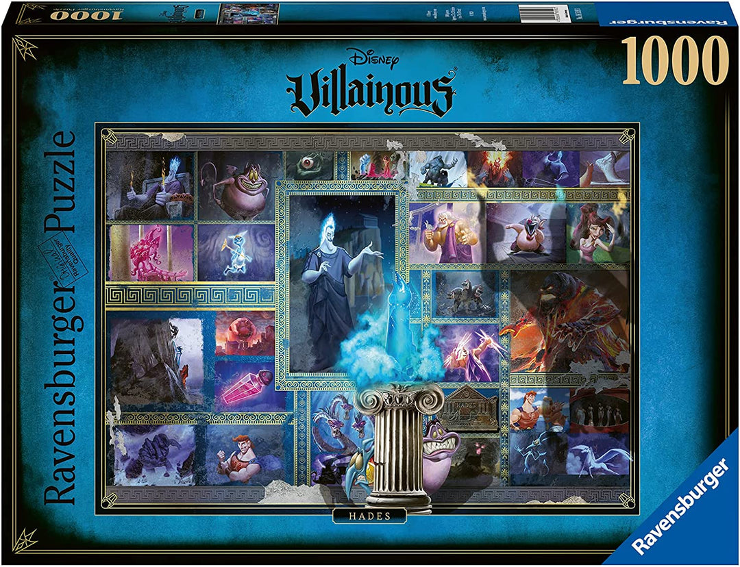 Ravensburger Puzzle Villainous: Hadès (1000 Teile)