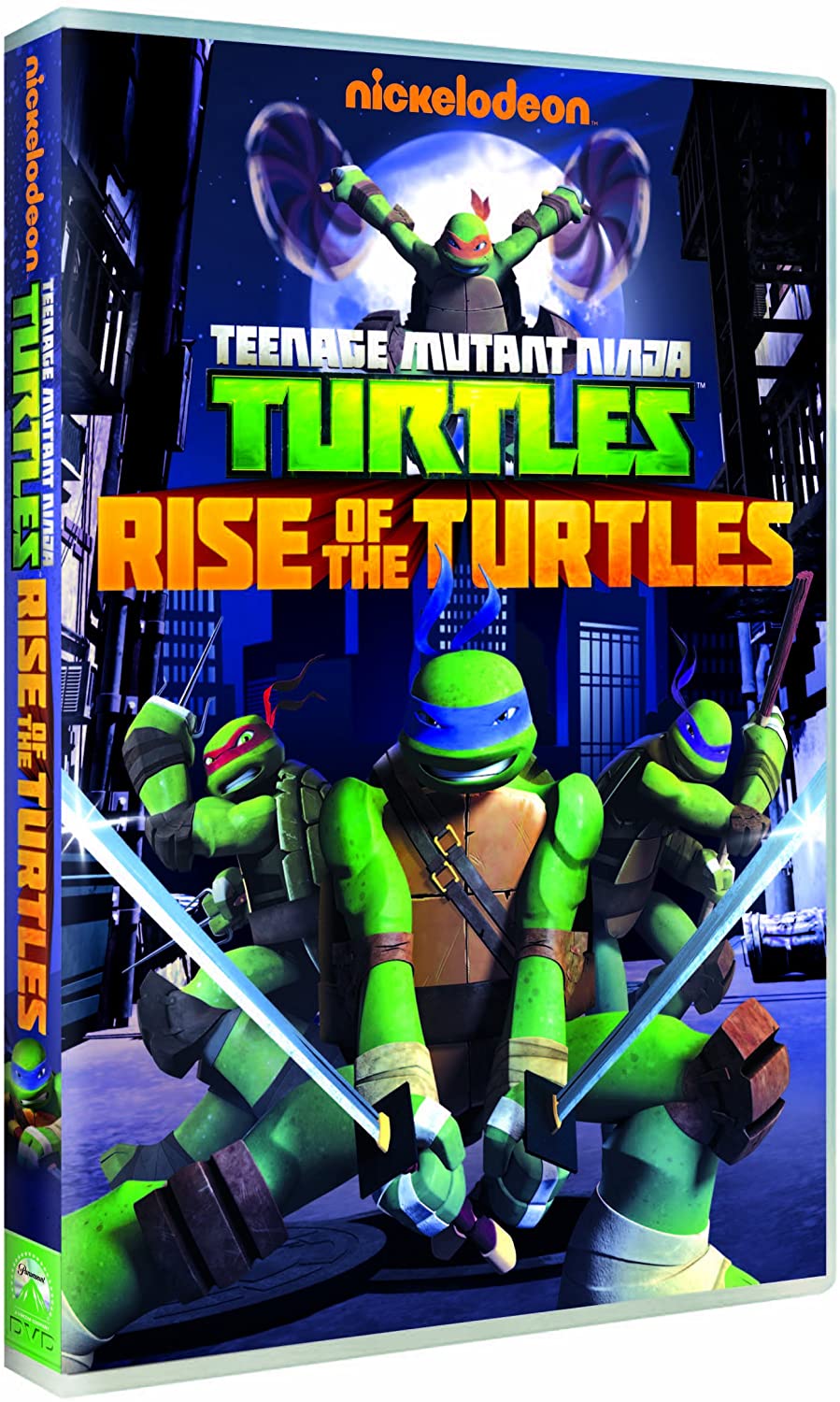 Teenage Mutant Ninja Turtles: Season One, Vol. 1 - Rise of the Turtles [2012] - Action/Adventure [DVD]