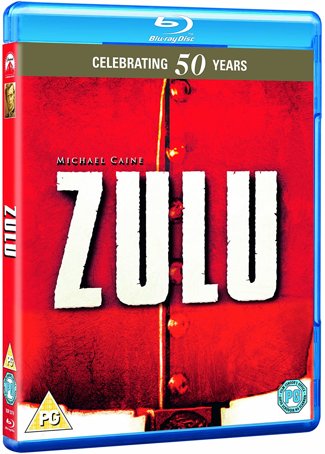 Zulu [2015] [Region Free] - War/Drama [Blu-ray]