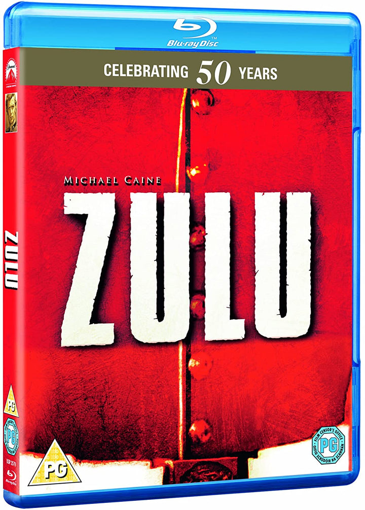 Zulu [2015] [Region Free] – Krieg/Drama [Blu-ray]