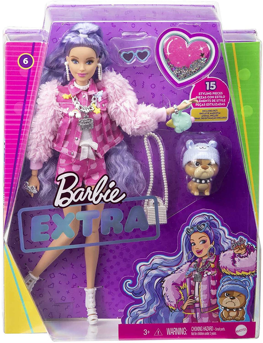 Barbie Extra Puppe mit Immergrünem Haar