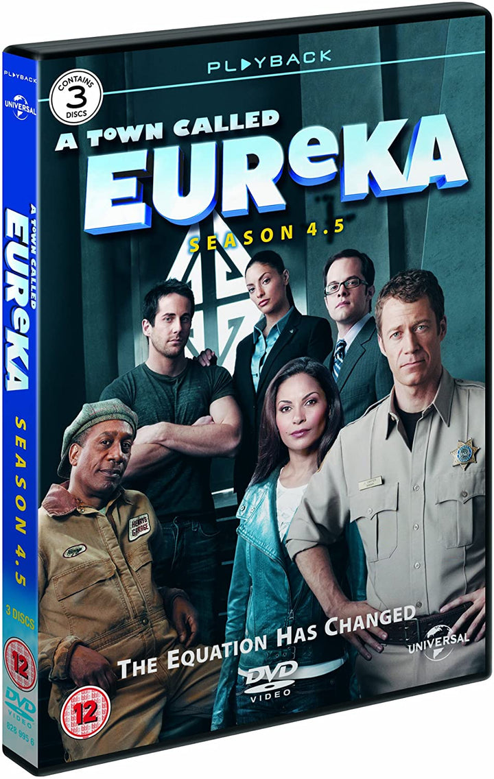 A Town Called Eureka - Season 4.5