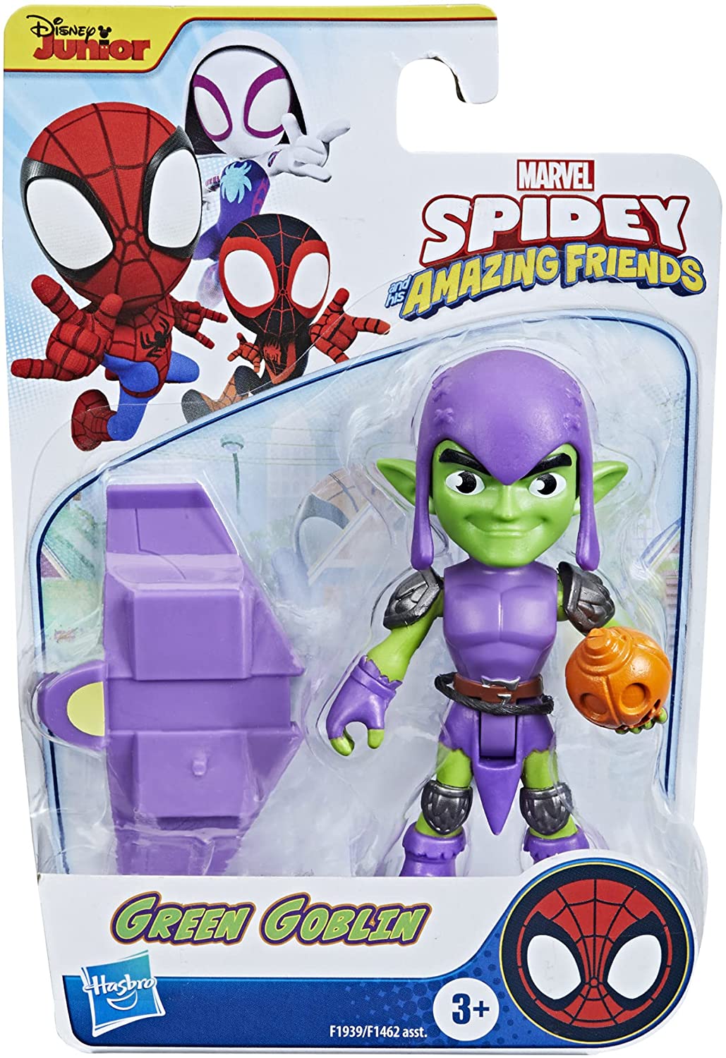 Hasbro Collectibles – Spidey und seine erstaunlichen Freunde, grüne Goblin-Figur
