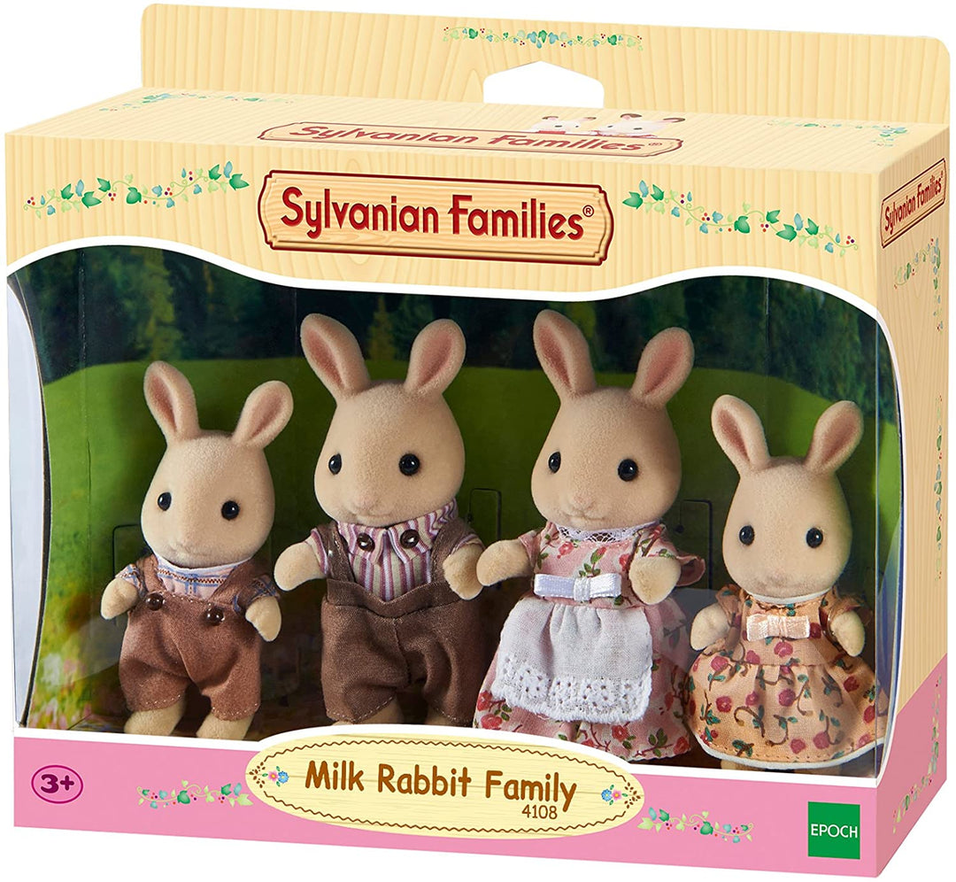 Sylvanian Families - Milk Rabbit Family