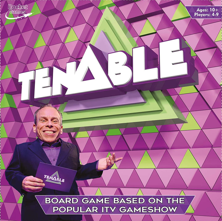 Tenable - Board Game (ROC1435)