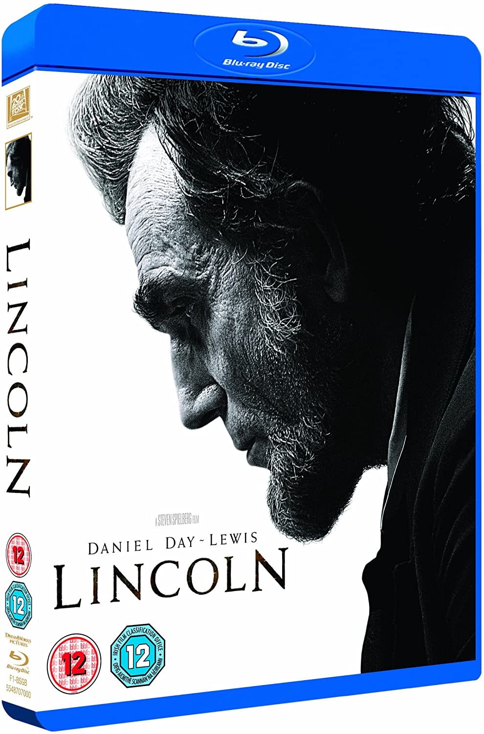Lincoln BD – War [Region Free] [Blu-ray]