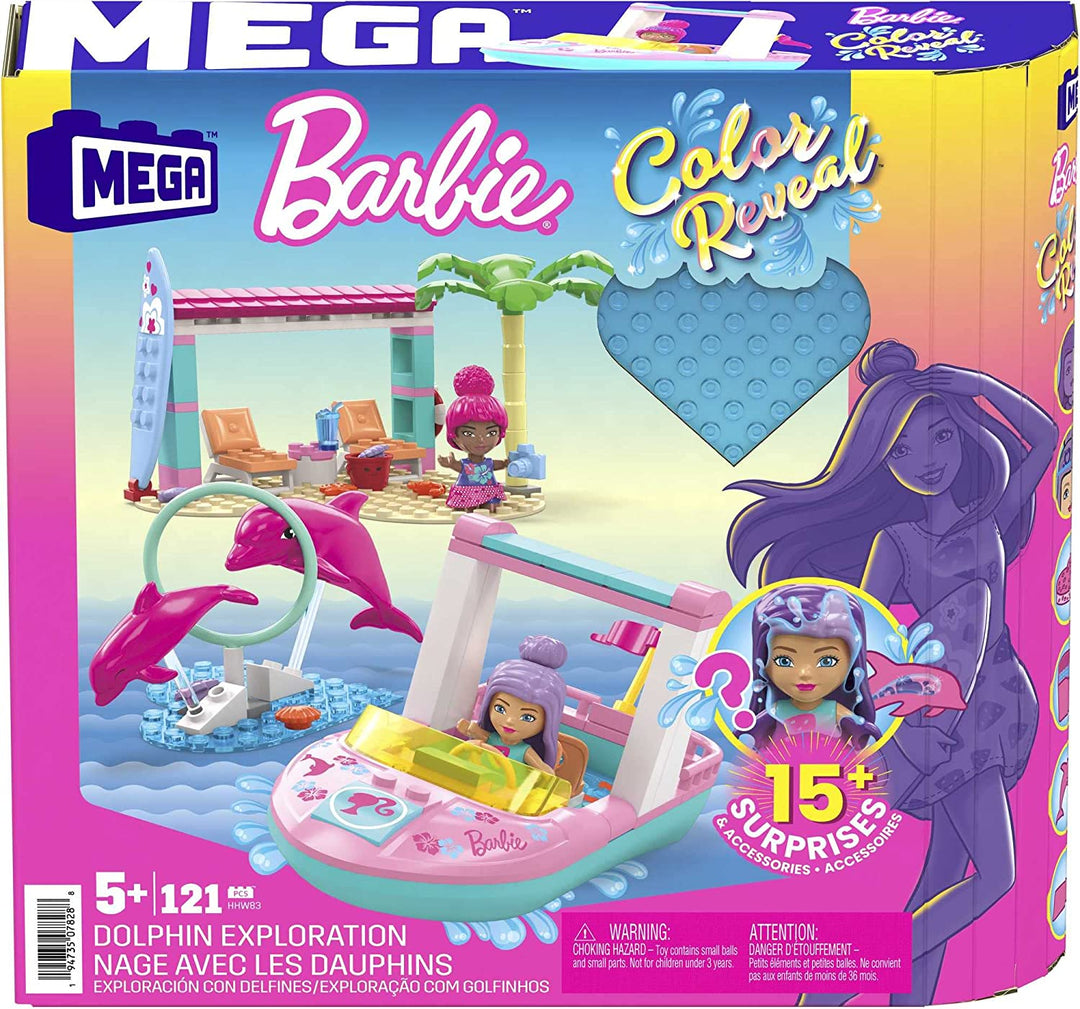 MEGA HHW83 Barbie Building Sets, Multicolour