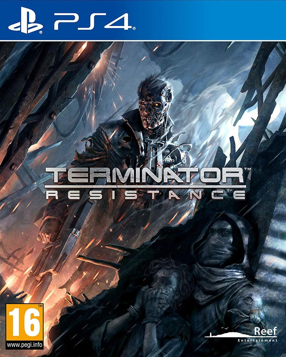 Terminator-Widerstand (PS4)