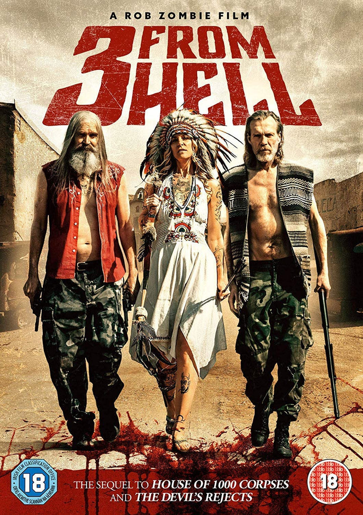 3 From Hell (2019) - DVD (Region 2)