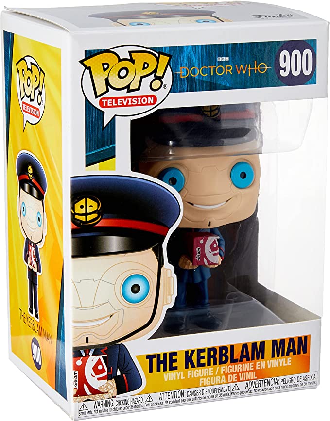 BBC Doctor Who The Kerblam Man Funko 43352 Pop! Vinile #900